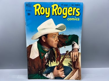 Roy Rogers Comics #46
