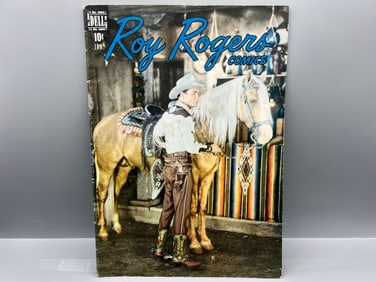 Roy Rogers Comics #13