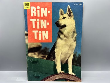 Dell Four Color #523 - Rin Tin Tin