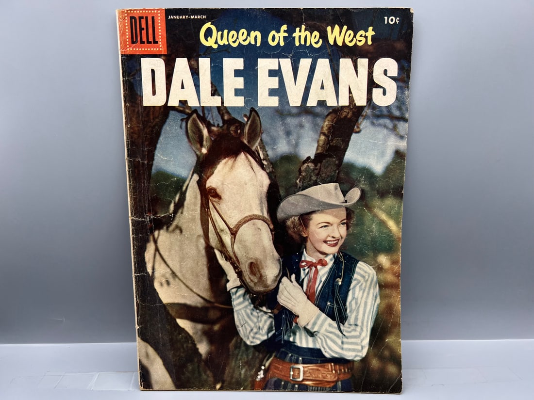 Queen of The West Dale Evans #10: Queen of The West Dale Evans #10