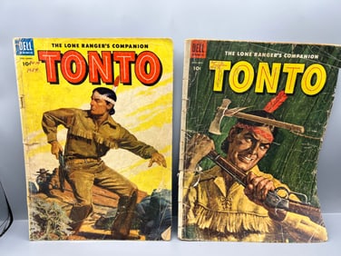 The Lone Ranger's Companion Tonto #12 & #14