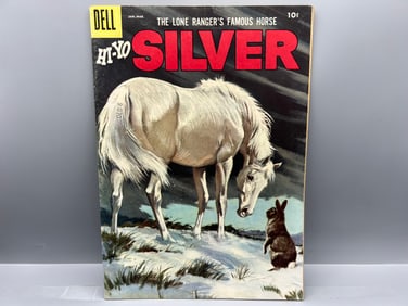 The Lone Ranger's Famous Horse Hi-Yo Silver #21