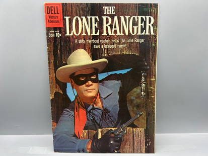The Lone Ranger #134: The Lone Ranger #134