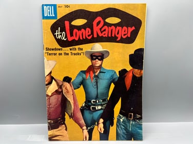 The Lone Ranger #121