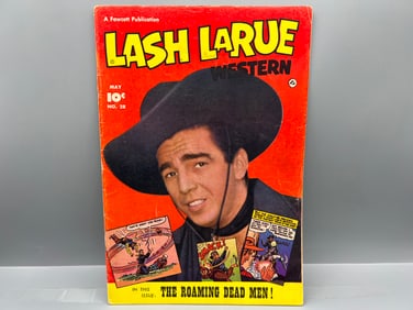 Lash Larue Western #28