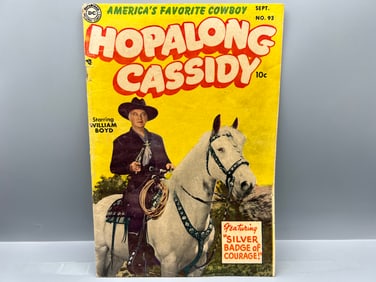 Hopalong Cassidy #93