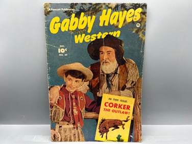 Gabby Hayes Western #49