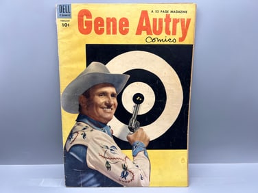Gene Autry Comics #84