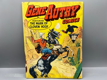 Gene Autry Comics #1 - Very Rare & Tough To Find