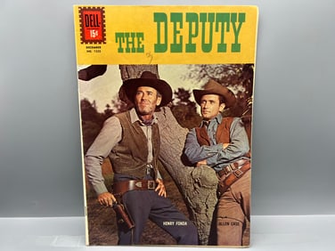 Dell Four Color #1225 - The Deputy #3 - Last Issue