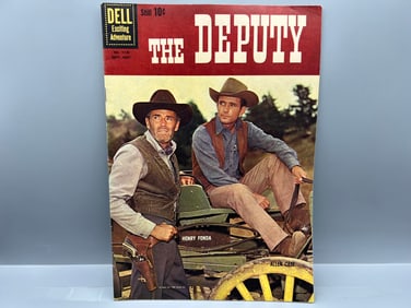 Dell Four Color #1130 - The Deputy #2 - Buscema Art