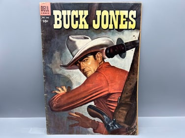 Dell Four Color #546 - Buck Jones