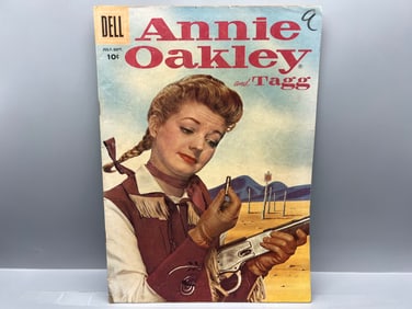 Annie Oakley & Tagg #8