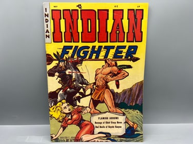 Indian Fighter #1
