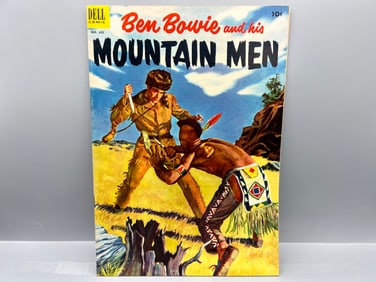 Dell Four Color #443 - Ben Bowie And His Mountain Men #1