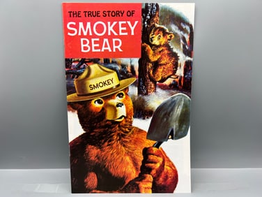 The True Story of Smokey Bear Promotional Comic