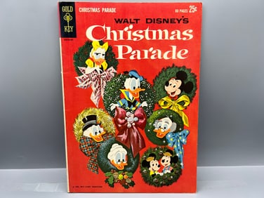 Walt Disney's Christmas Parade #1