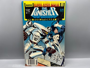The Punisher Annual #1