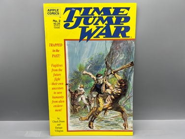 Time Jump War #2