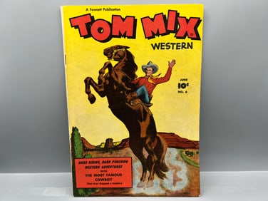 Tom Mix Western #6