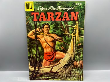Edgar Rice Burroughs Tarzan #117