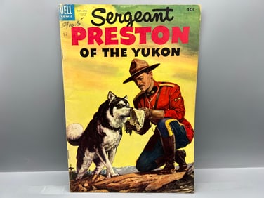 Sergeant Preston of The Yukon #13 - Origin of Sergeant Preston
