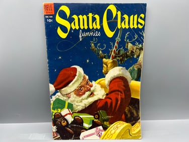 Dell Four Color #525 - Santa Claus Funnies
