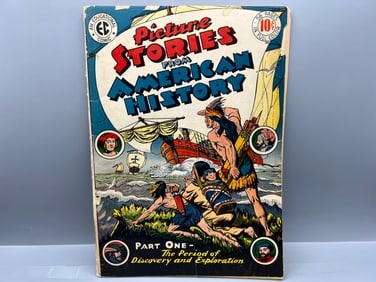 Picture Stories From American History #1