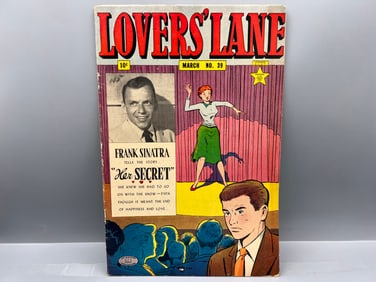 Lover's Lane #39 - Narrated By Frank Sinatra