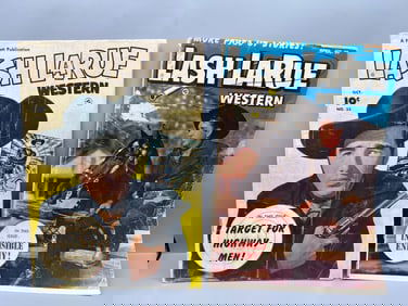 Lash Larue Western #33 & #39