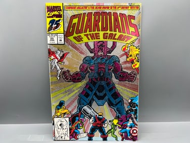 Guardians of The Galaxy #25 - Prism Foil