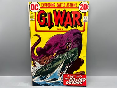 G.I. War Tales #2 - Neal Adams art inside