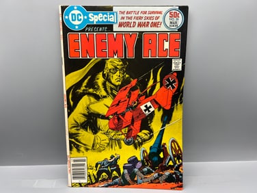 DC Special #26 - Enemy Ace