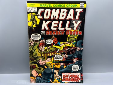 Combat Kelly #9 - Death of The Deadly Dozen - Last Issue