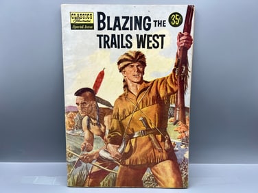 Classics Illustrated Special Issue #144a - Blazing the Trails West