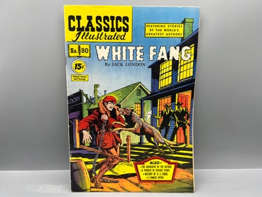 Classics Illustrated #80 - White Fang