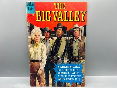 The Big Valley #1 - Photo Cover with Barbara Stanwyck, Lee Majors