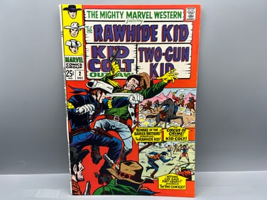 The Mighy Marvel Western #2