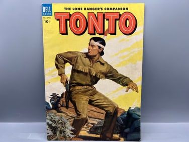 The Lone Ranger's Companion Tonto #14