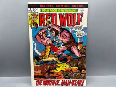 Red Wolf #4