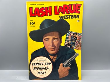 Lash Larue Western #33