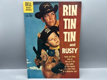 Rin Tin Tin And Rusty #34