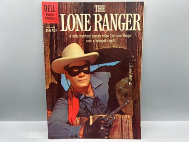 The Lone Ranger #134