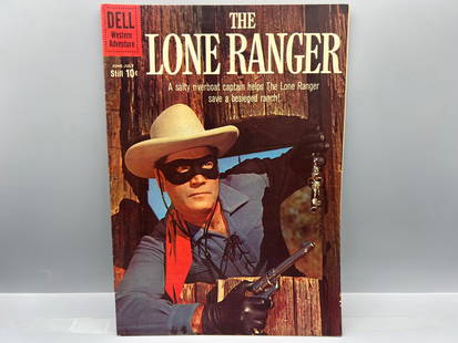 The Lone Ranger #134: The Lone Ranger #134