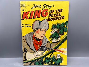 Dell Four Color #310 - Zane Grey's King of The Royal Mounted