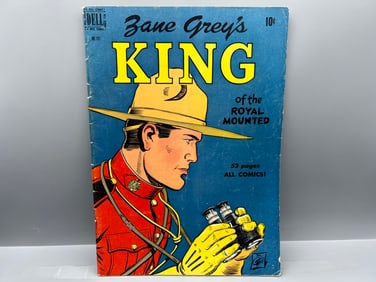 Dell Four Color #283 - Zane Grey's King of The Royal Mounted