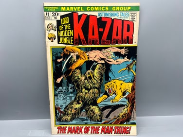 Astonishing Tales #13 - 3rd Appearance of Man-Thing