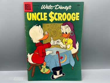 Walt Disney's Uncle Scrooge #17