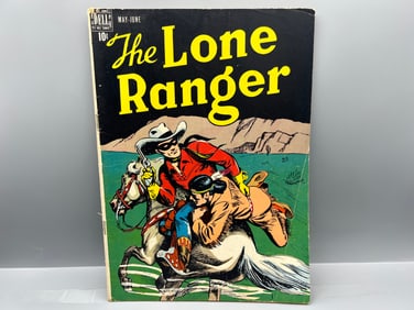 The Lone Ranger #3 (1948)