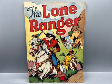 The Lone Ranger #1 (1948) - Very Rare & Tough To Find
